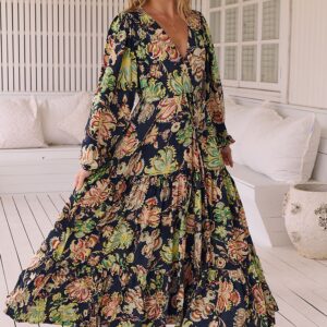 Wild floral Teresa Maxi