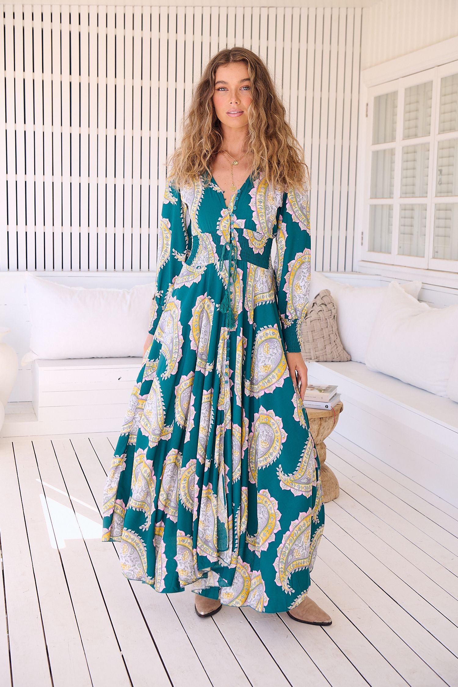 Mahala indie Maxi dress - Imagen 3