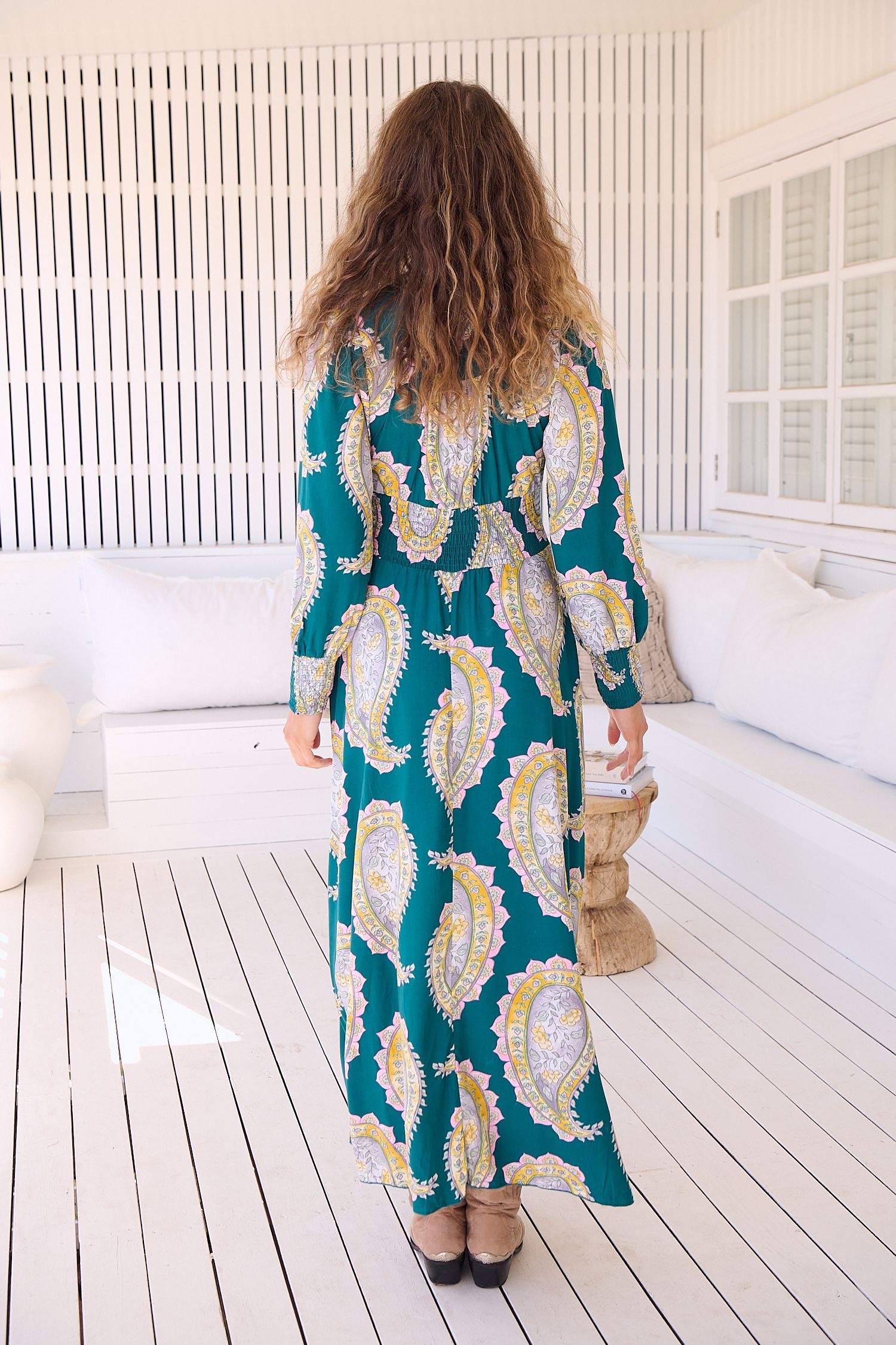 Mahala indie Maxi dress - Imagen 5