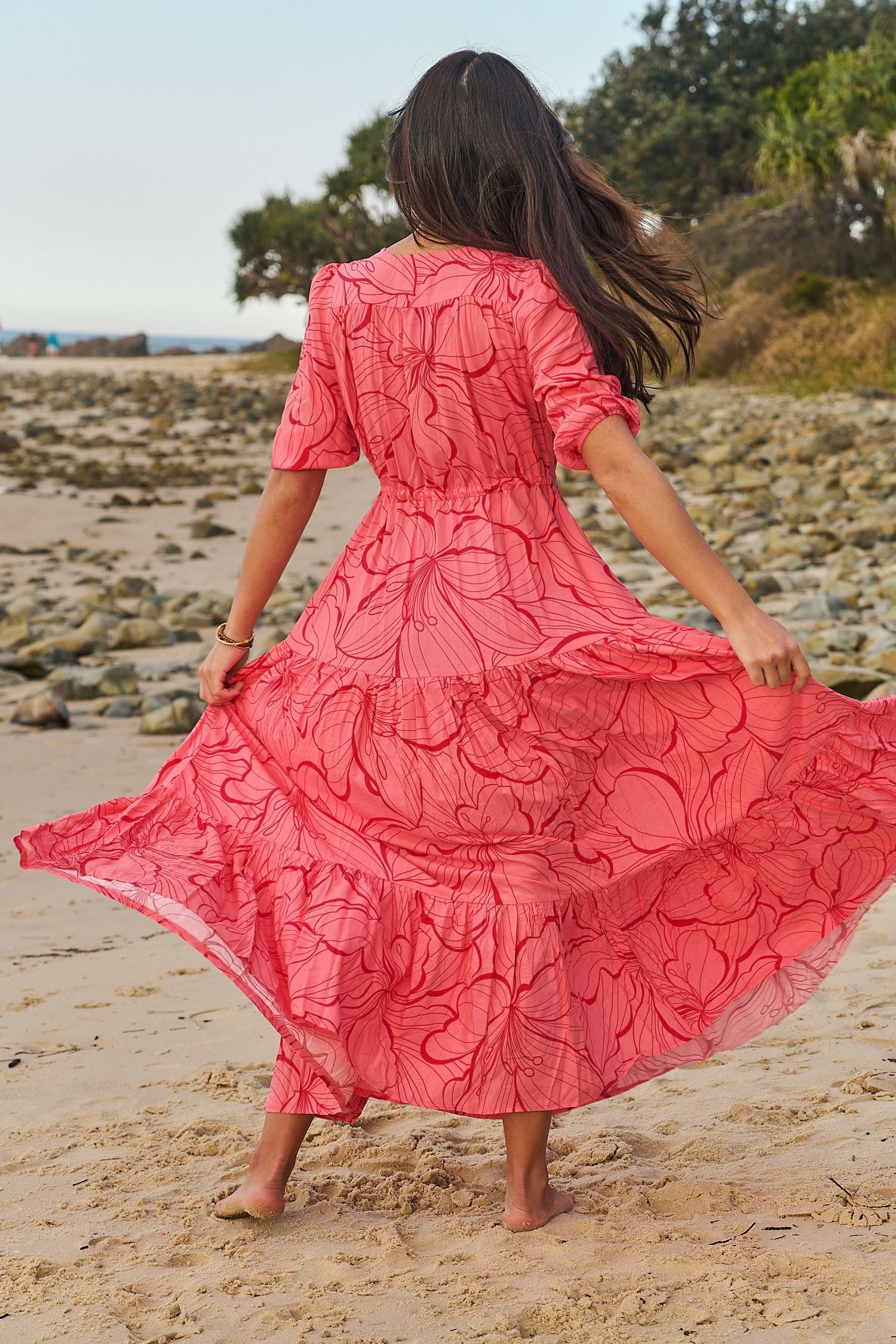 Rosella Tessa Maxi dress - Imagen 6