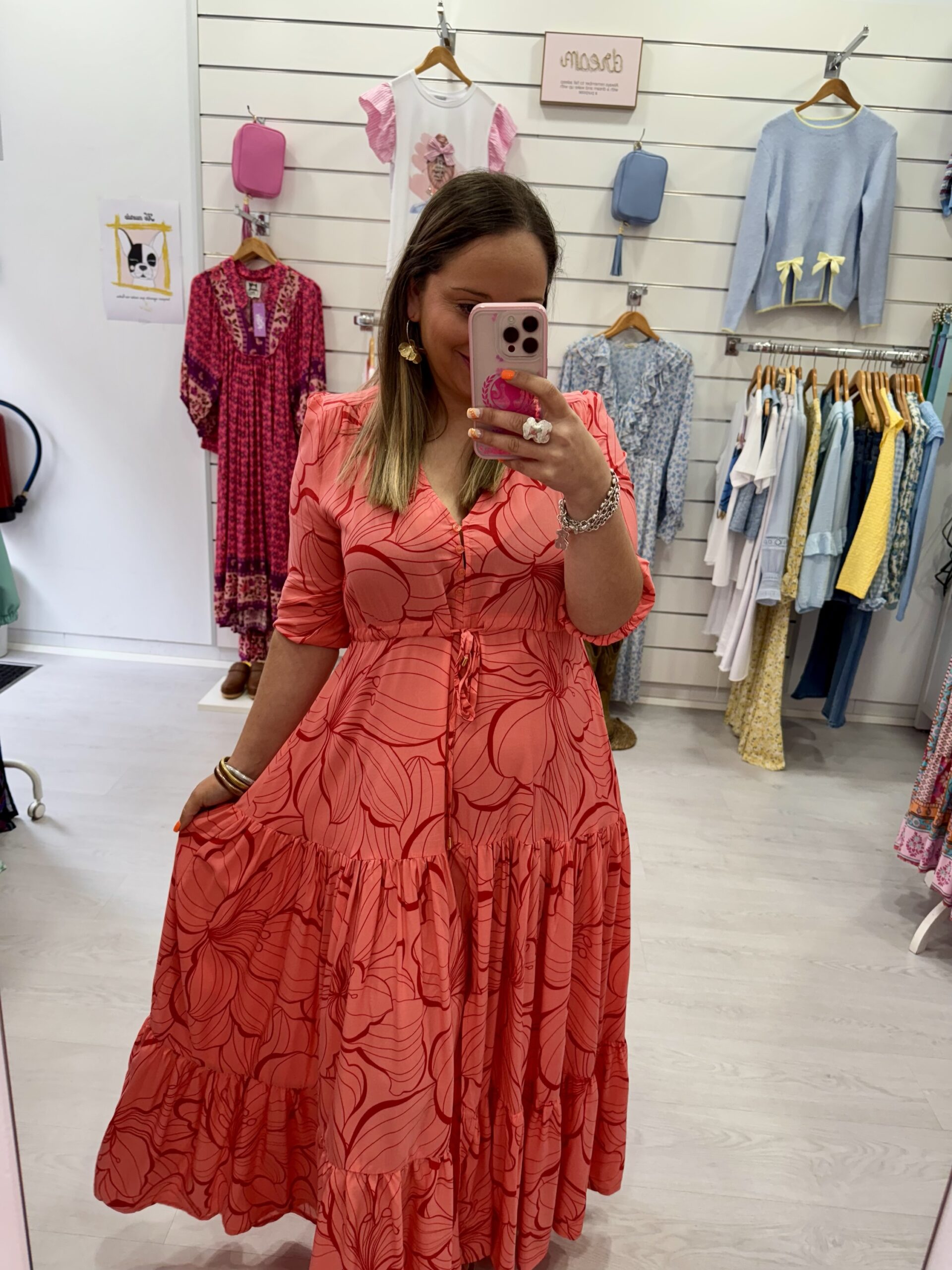 Rosella Tessa Maxi dress - Imagen 4