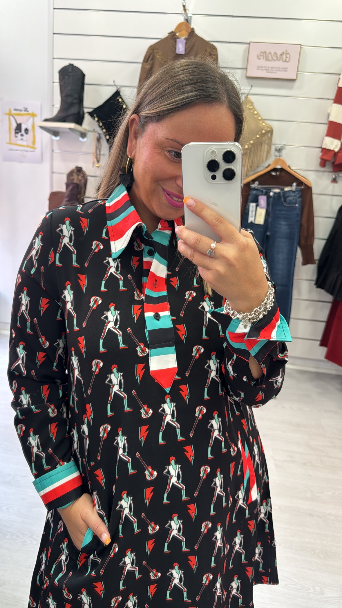 Vestido bowie - Imagen 3