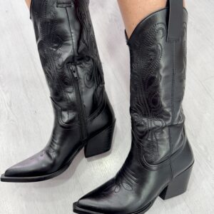 Botas Kansas negro