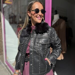 Chaqueta Zúrich Negro