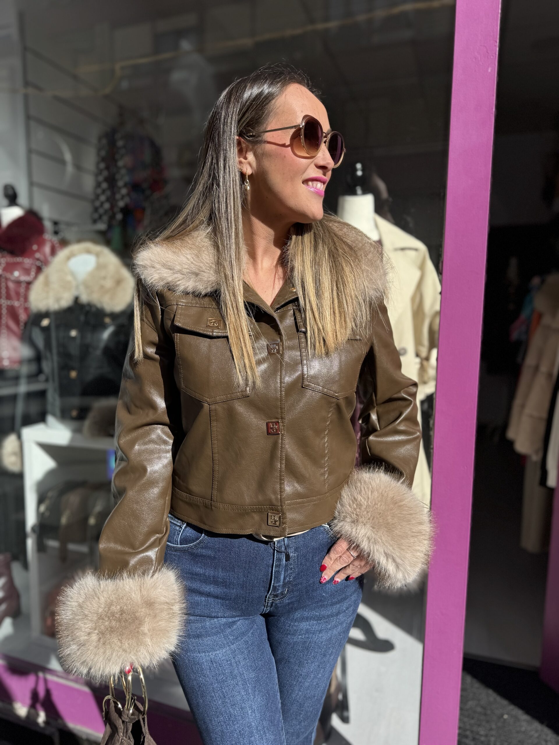 Biker Praga marrón - Imagen 5