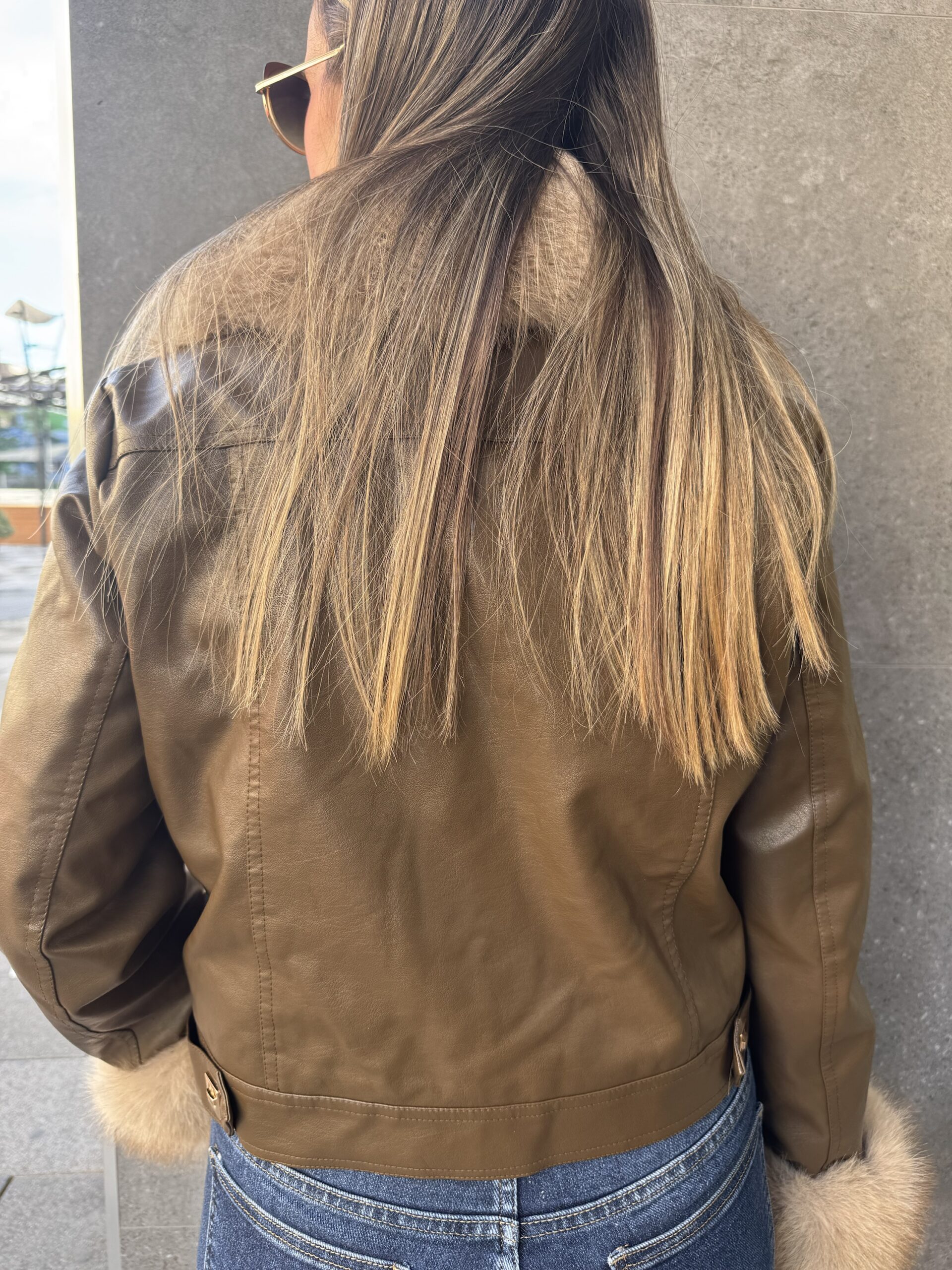 Biker Praga marrón - Imagen 4