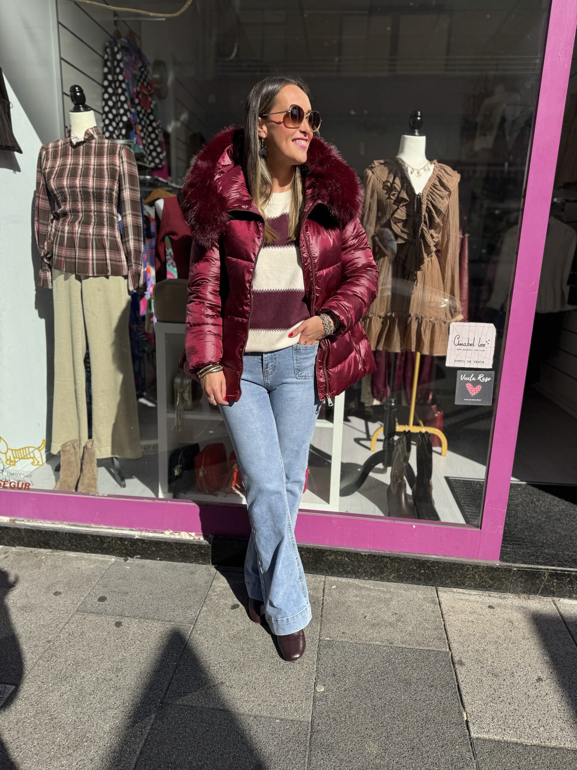 Plumífero Alaska Burdeos - Imagen 3