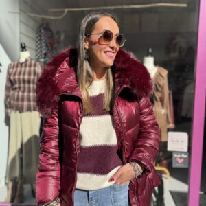 Plumífero Alaska Burdeos