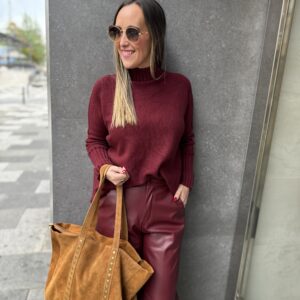 Jersey candy Burdeos