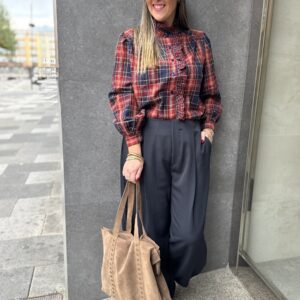 Pantalón Balloon Azul marino