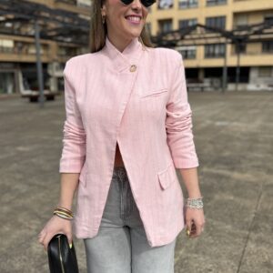 Blazer Diplomática Blush
