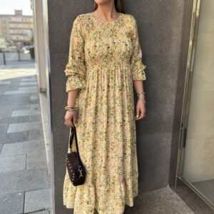Vestido Boho Smock Floral
