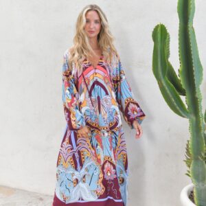 Vestido Wild Hearts Winter Bree Maxi