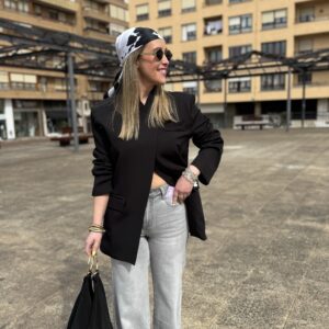 Blazer Soho Negra