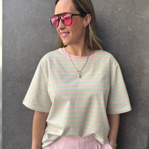 Camiseta Sweet Mint Rose 💕🌿