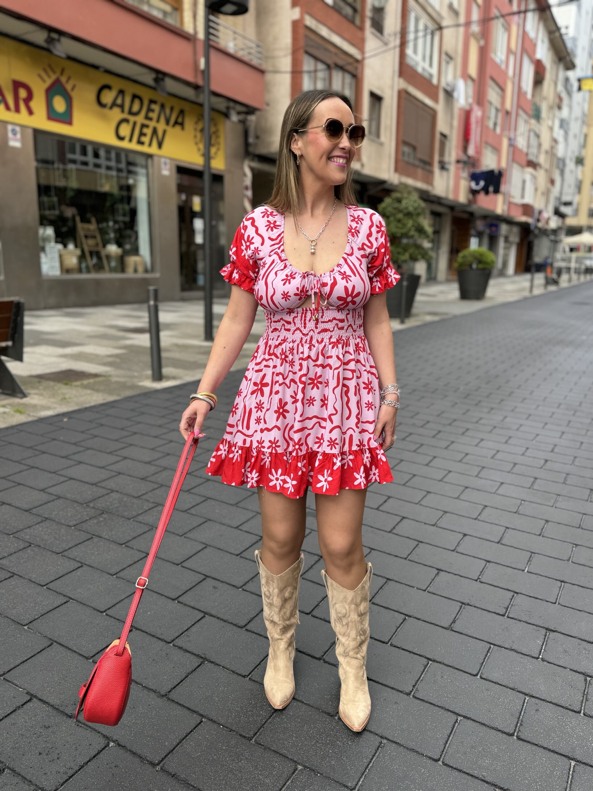 Vestido Strawberry sprizt rini mini