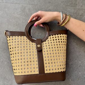 Bolso Riviera Raffia
