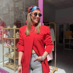 Blazer Soho Roja