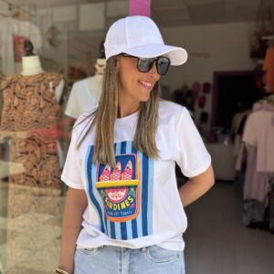 Camiseta Blue Tide Sardines