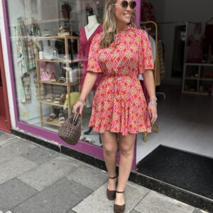 Vestido Bora Bora Coral
