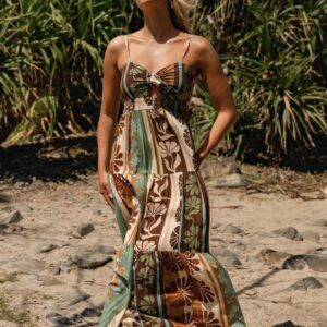 Cacao Bambi Maxi dress