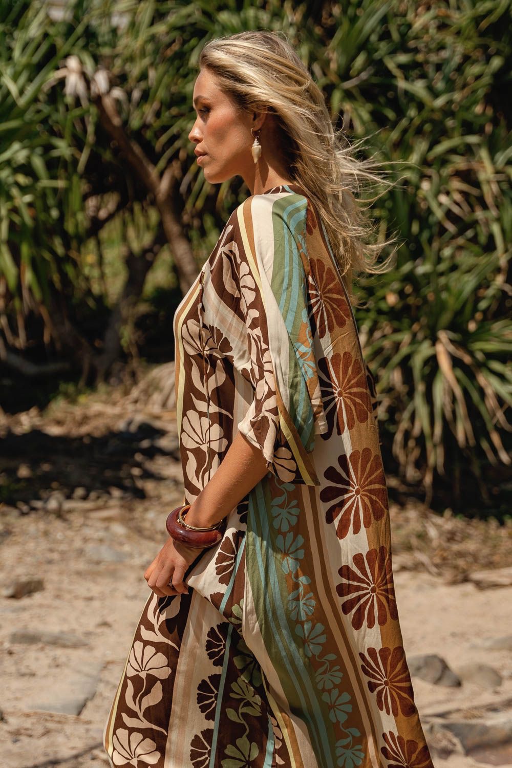 Cacao Mist Bree Maxi dress - Imagen 3