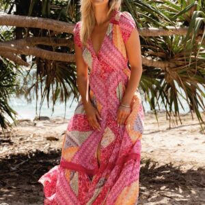 Viva Bonita Carmen Maxi dress