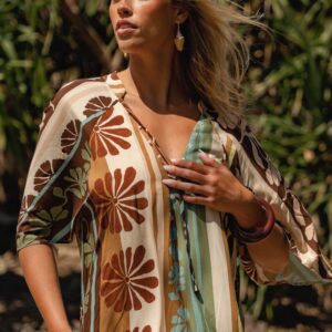 Cacao Mist Bree Maxi dress
