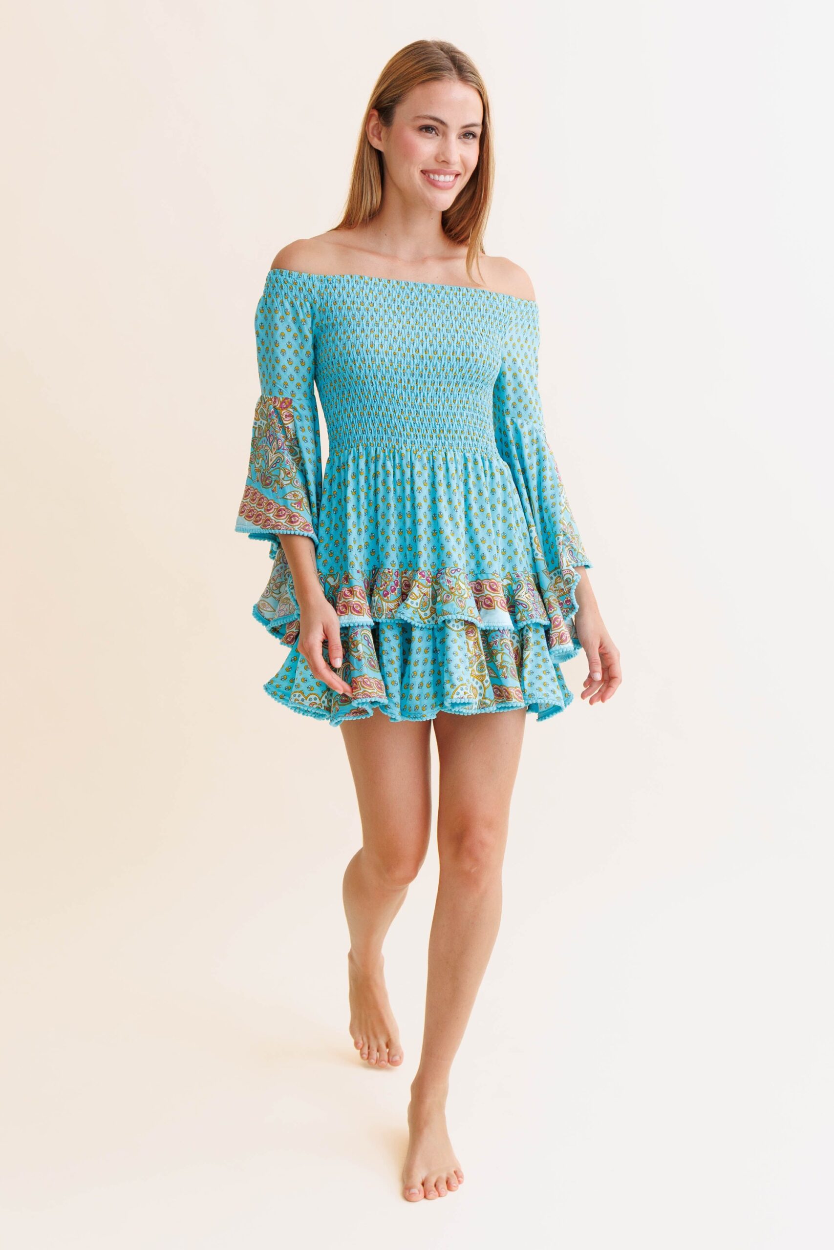 Atlantis Primrose mini dress - Imagen 5