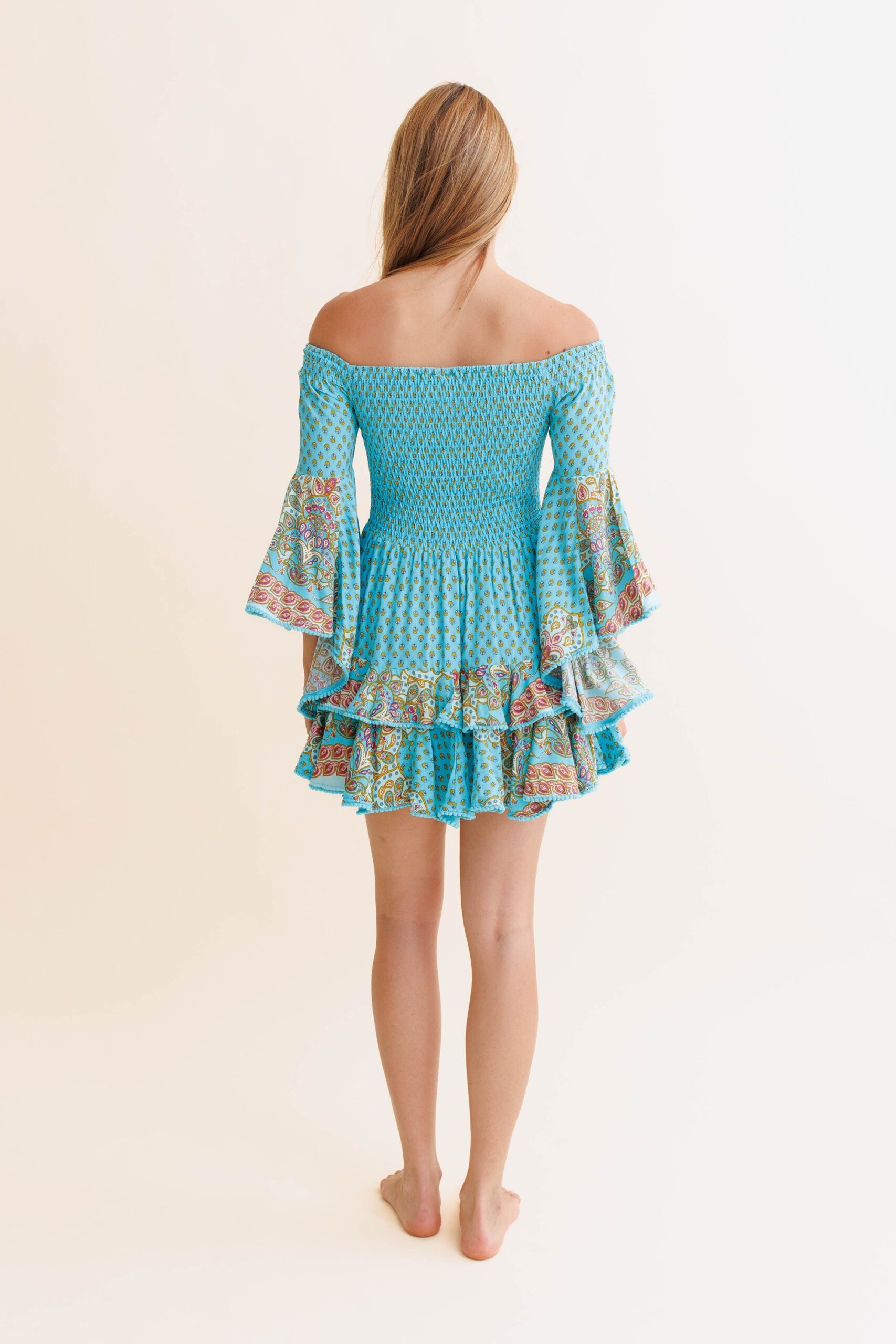 Atlantis Primrose mini dress - Imagen 6