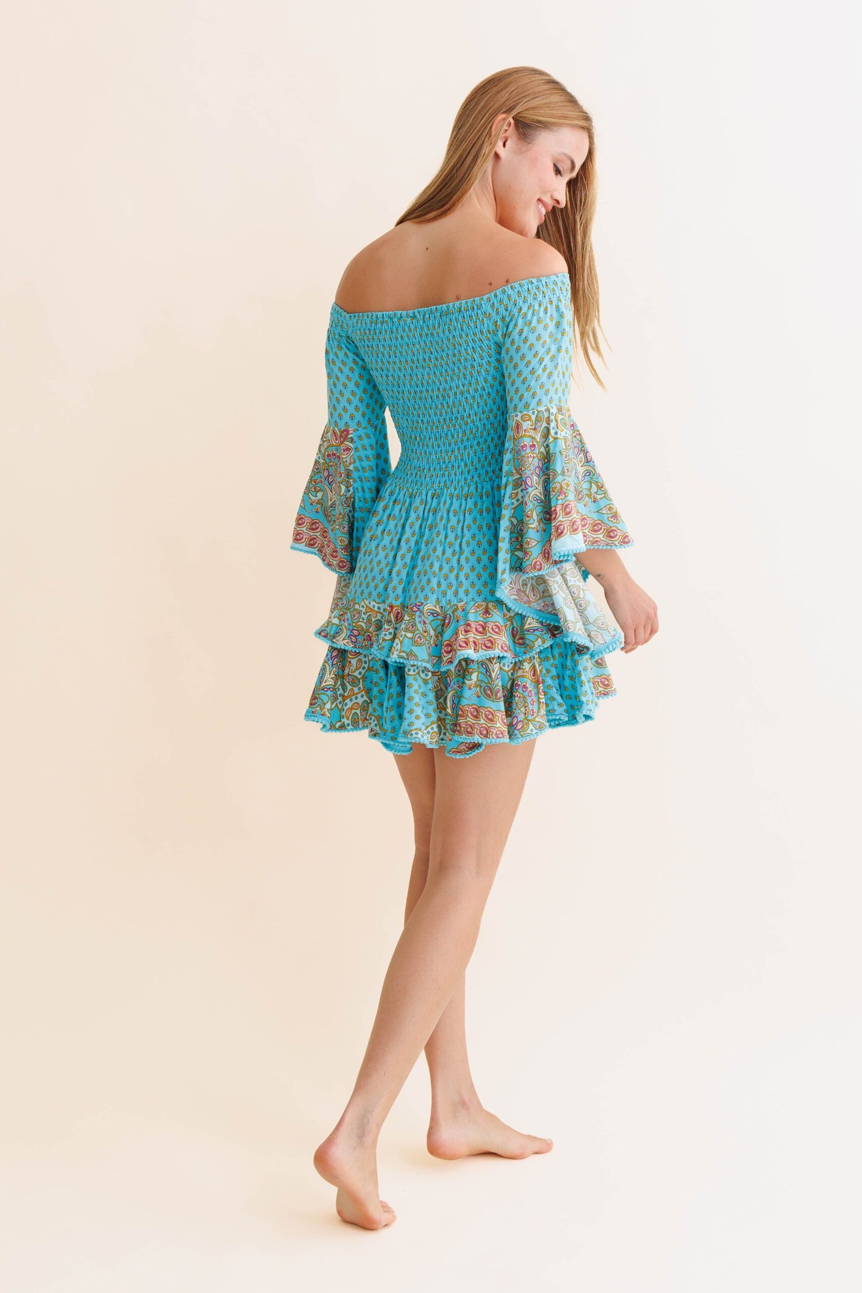 Atlantis Primrose mini dress - Imagen 4