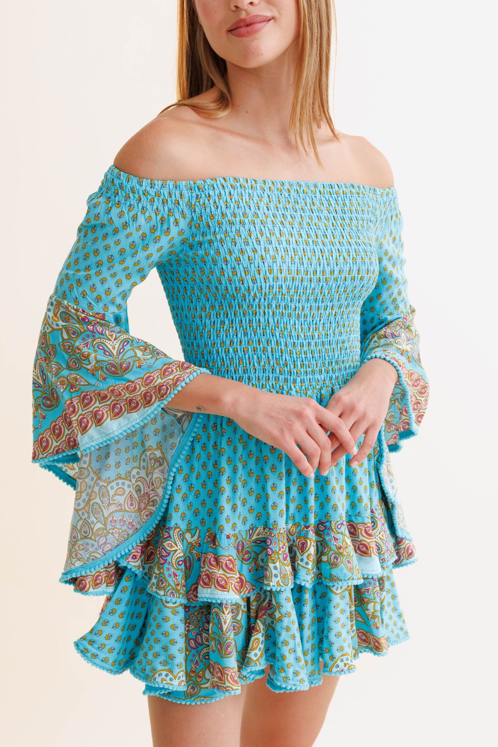 Atlantis Primrose mini dress - Imagen 3
