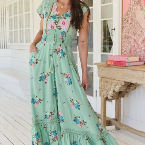 Maribel Romi Maxi dress