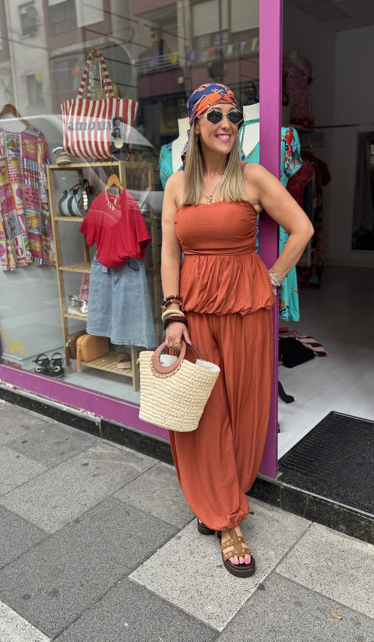 Conjunto Boho Terracota - Imagen 3