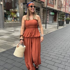 Conjunto Boho Terracota