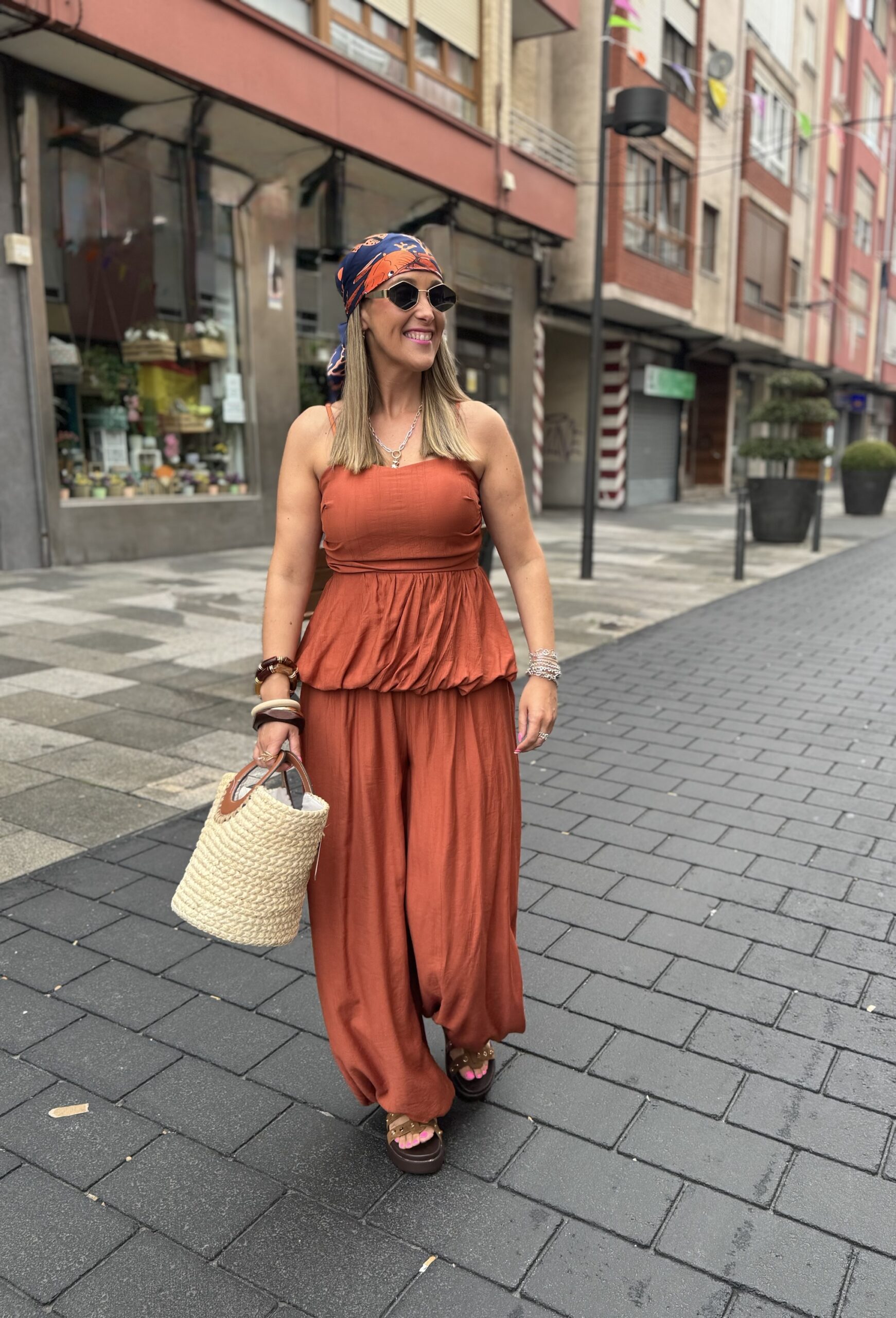Conjunto Boho Terracota