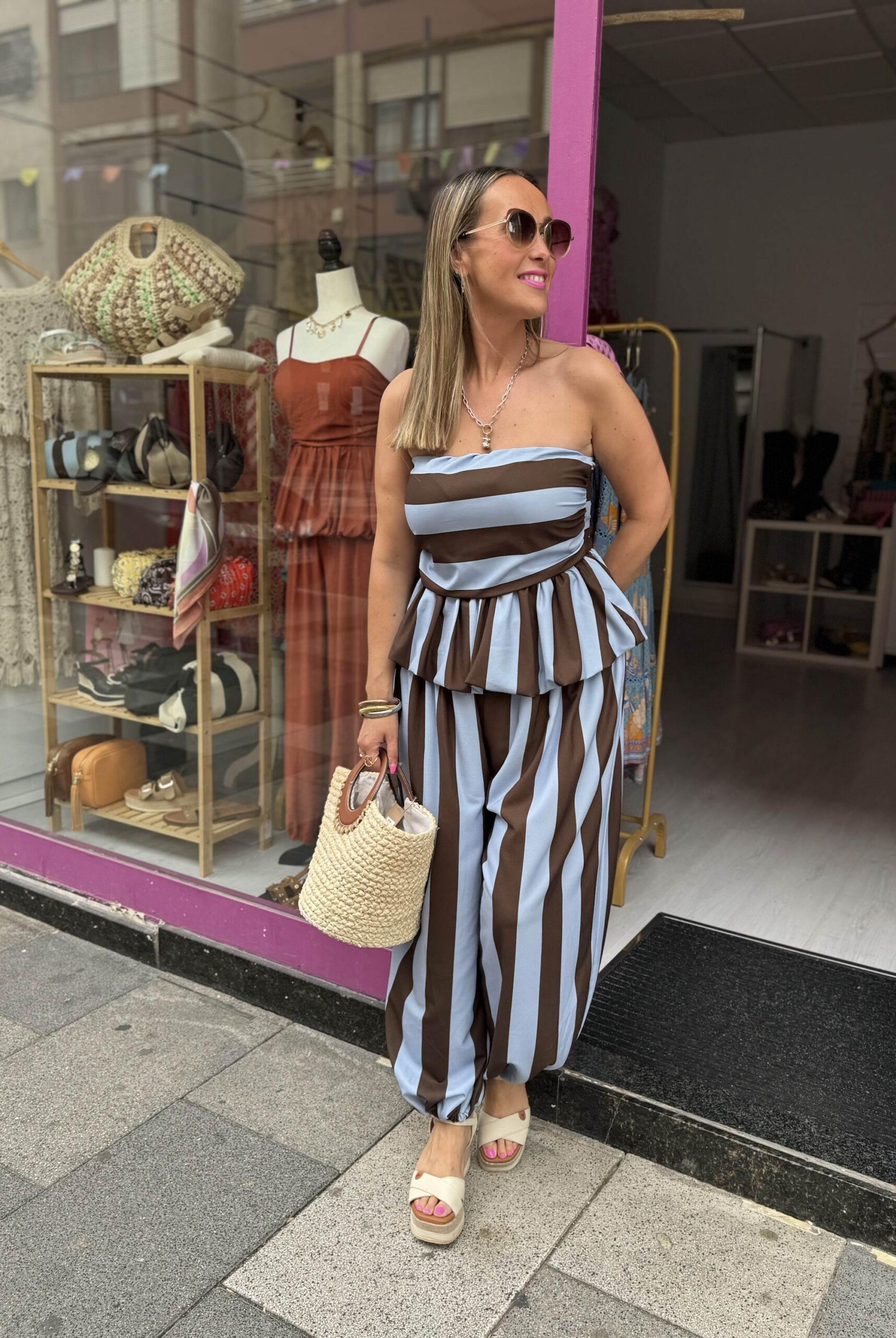 Conjunto Black & White