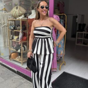Conjunto Black & White