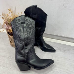 Bota Campera Dakota Negra