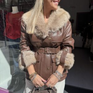 Chaqueta Carey Chocolate 🤎
