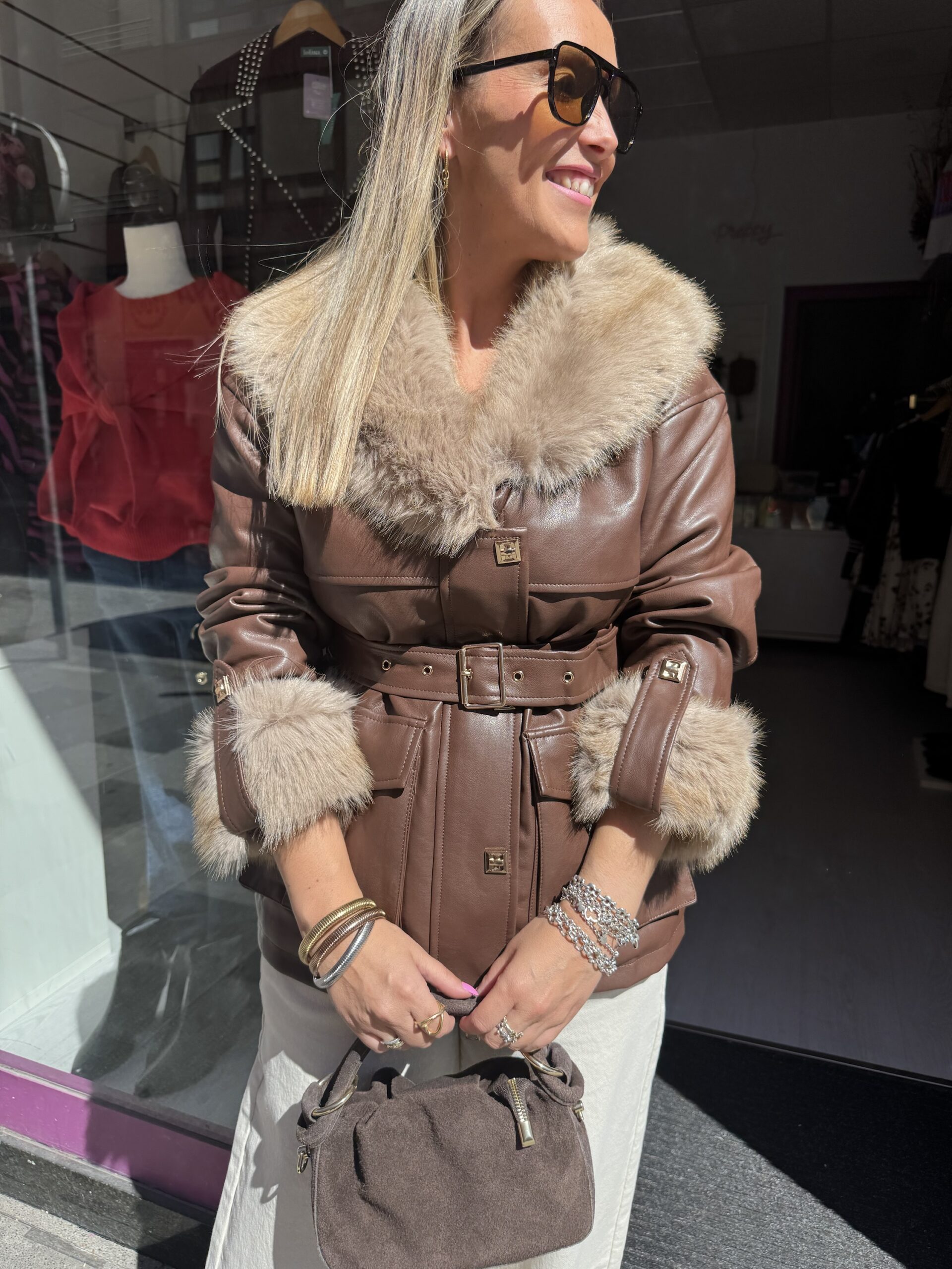 Chaqueta Carey Chocolate 🤎
