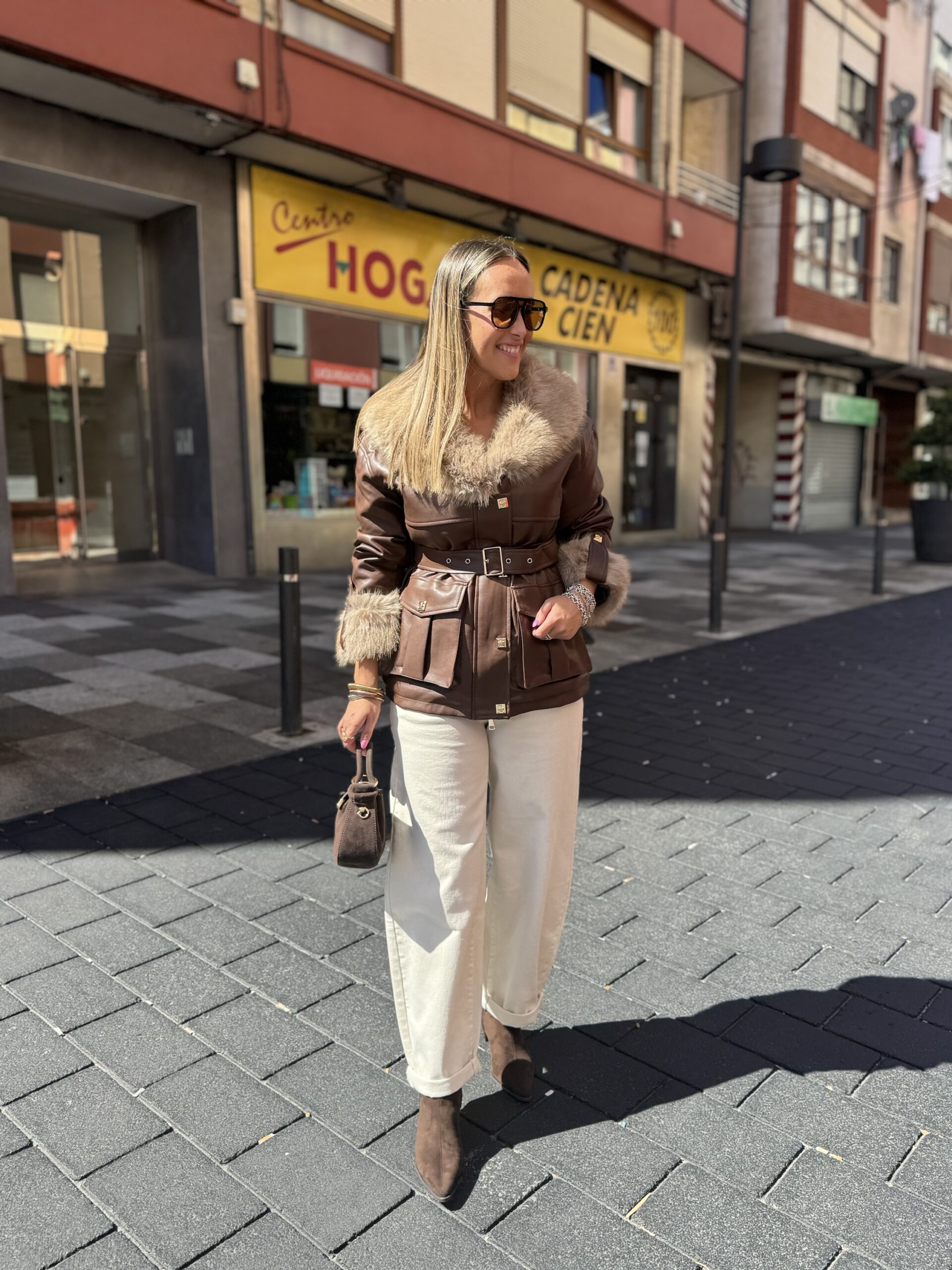 Chaqueta Carey Chocolate 🤎 - Imagen 5