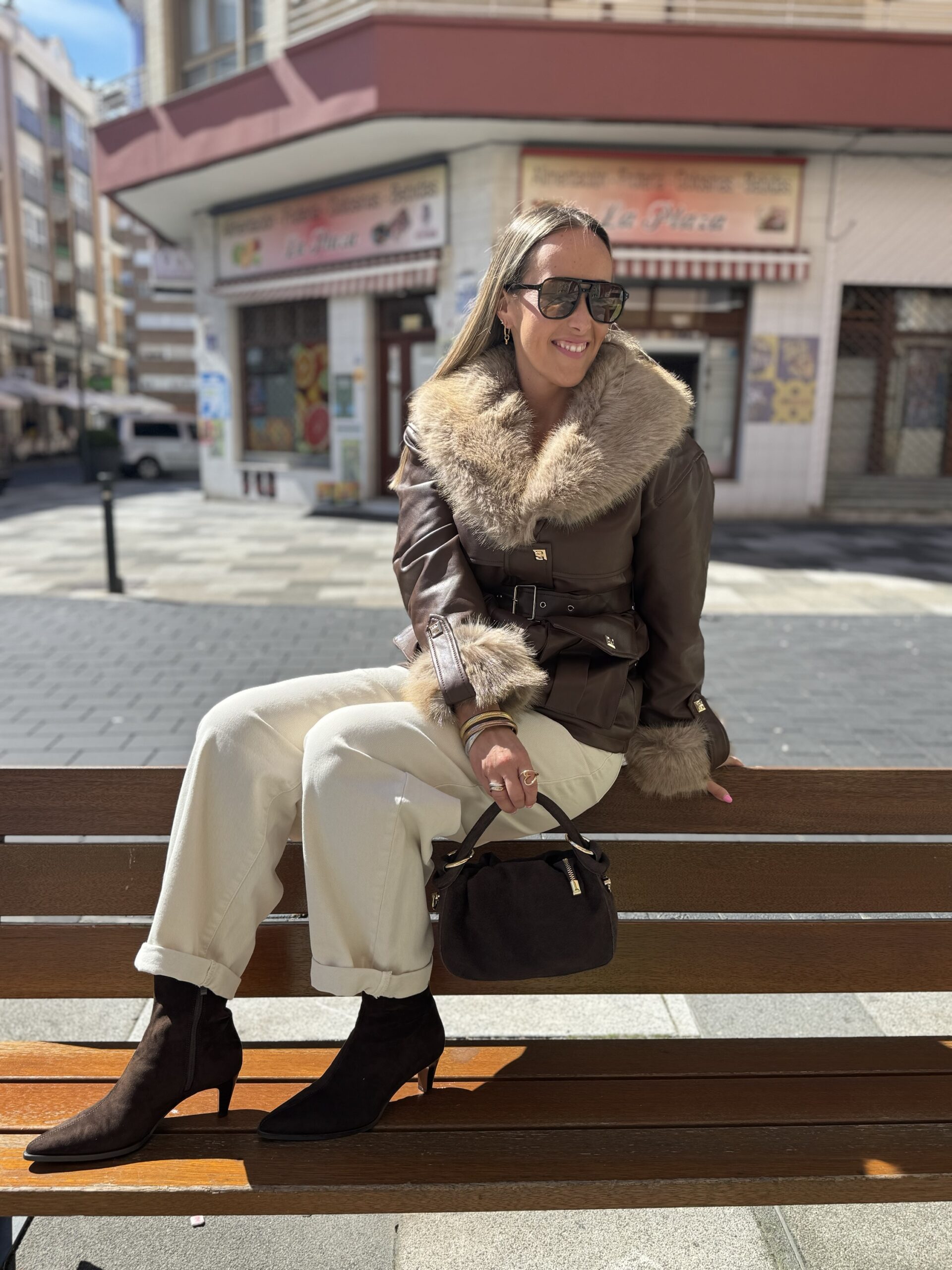 Chaqueta Carey Chocolate 🤎 - Imagen 3