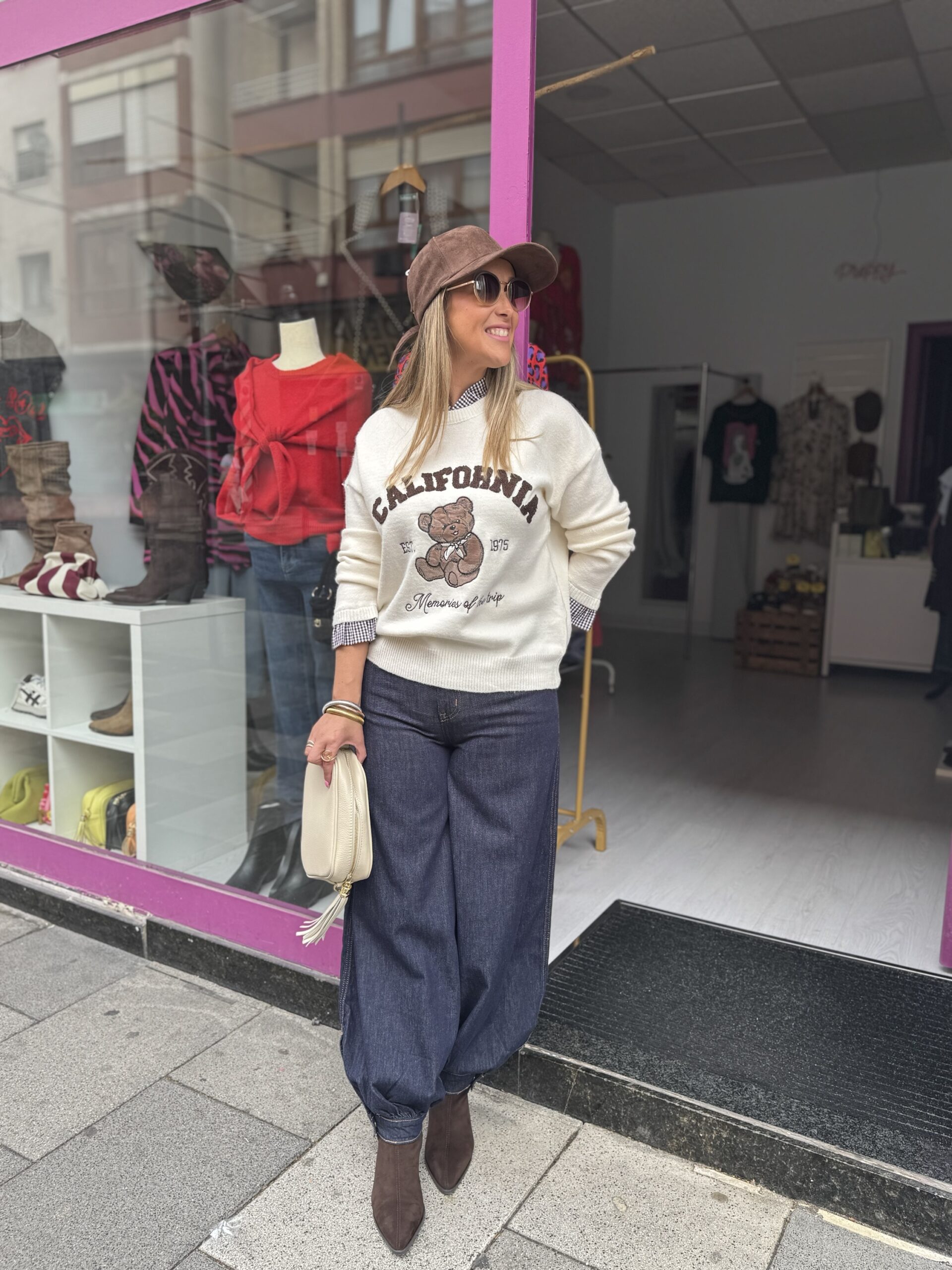 🧸 Jersey Osito California - Imagen 3