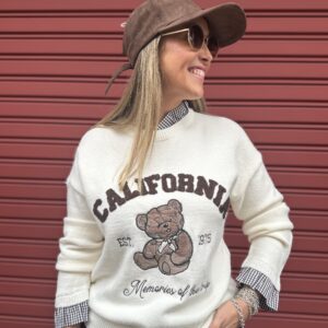 🧸 Jersey Osito California