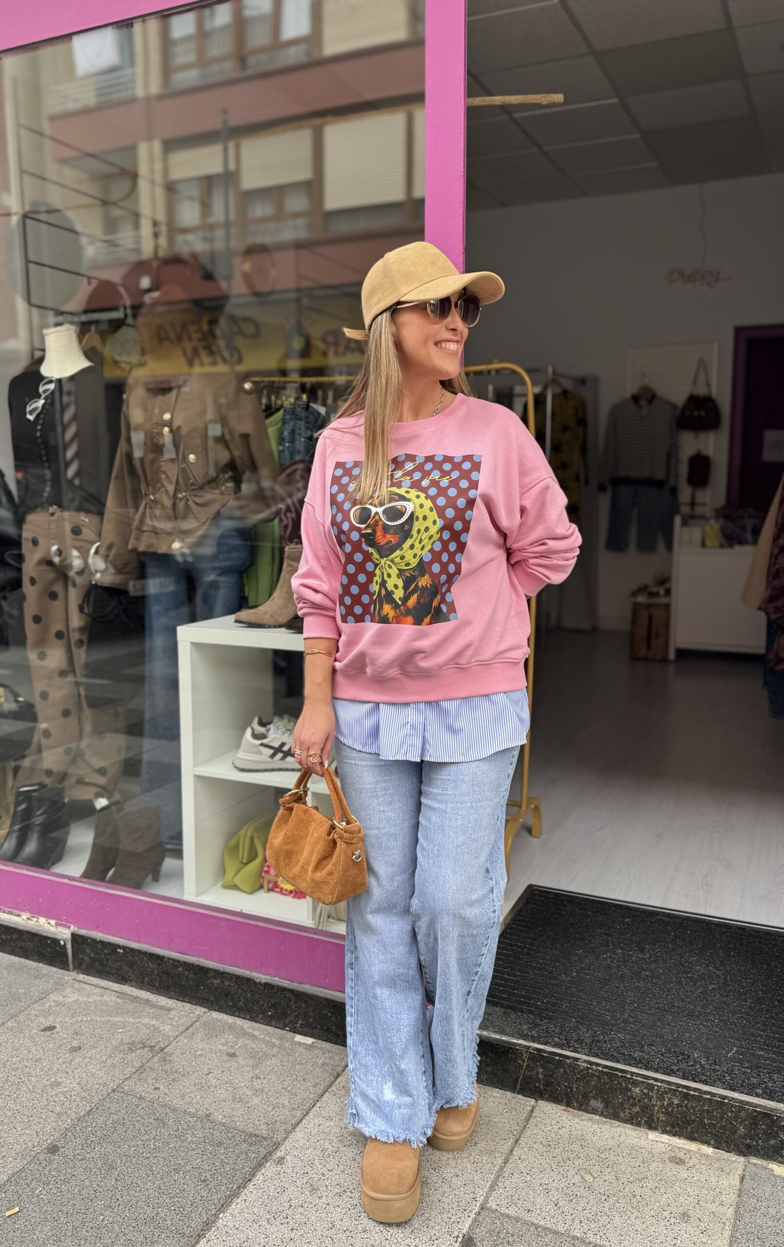 Sudadera C'est La Vie Dog 🐾 - Imagen 3