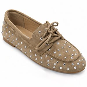 MOCASÍN JOYA BEIGE
