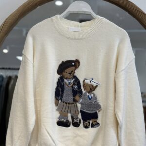 Jersey Teddy Twins Beige