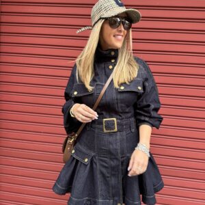 Vestido Denim Indigo Vibes