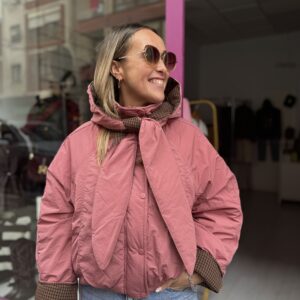 Chaqueta Brooklyn rosa